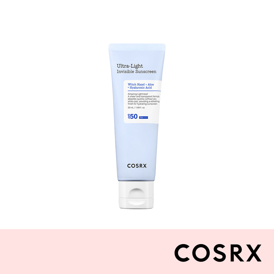 COSRX Ultra Light Invisible Sunscreen SPF 50 PA ++++ 50ml