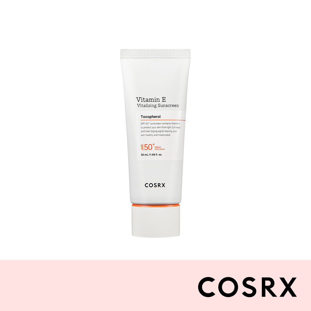 COSRX The Vitamin E Vitalizing Sunscreen SPF 50+ 50ml