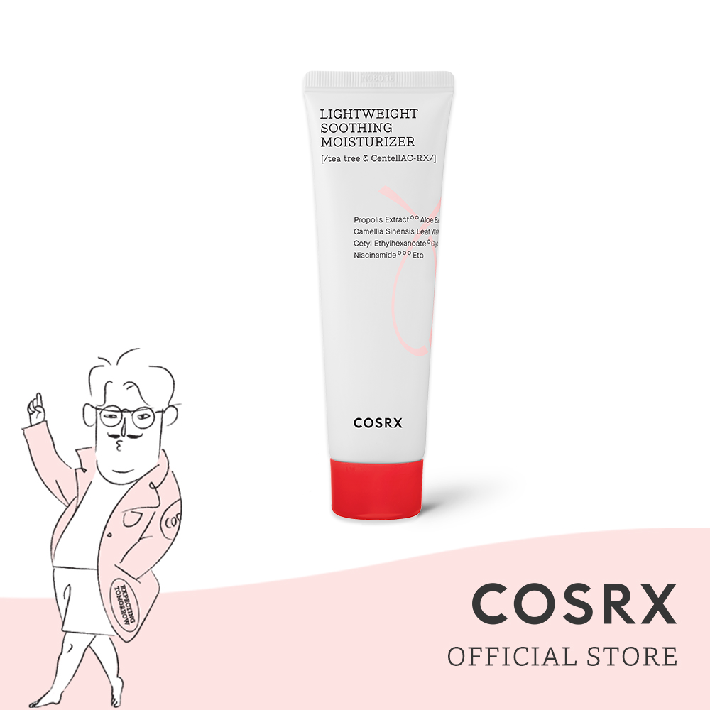 COSRX AC Collection Lightweight Soothing Moisturizer 80ml