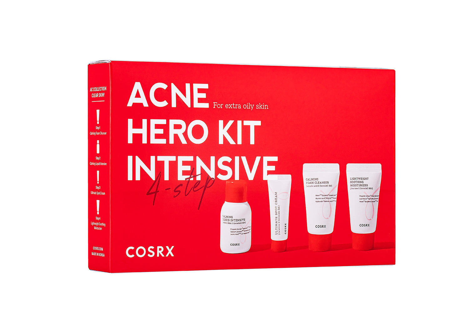 COSRX Acne Hero Kit Intensive 4pc Set