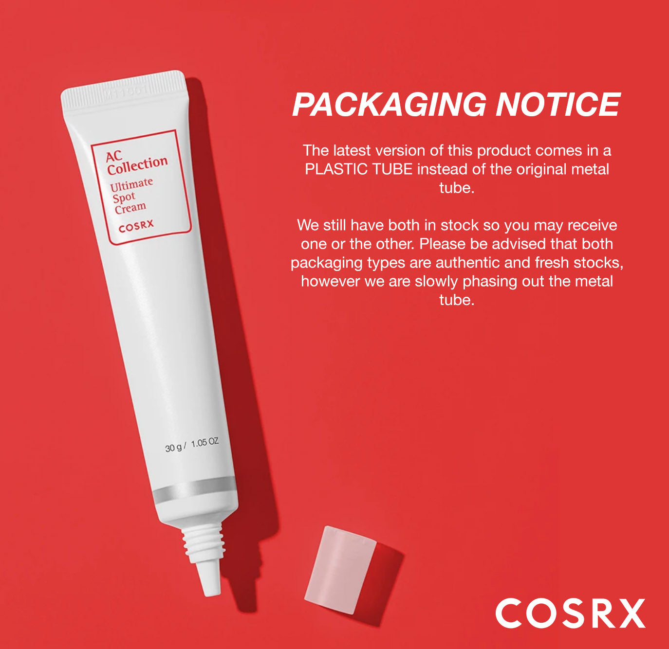 COSRX AC Collection Ultimate Spot Cream