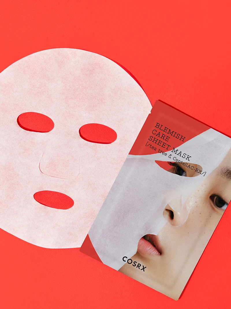 COSRX AC Collection Blemish Sheet Mask 1pc/26g