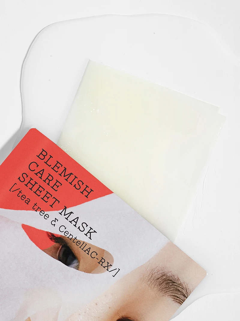 COSRX AC Collection Blemish Sheet Mask 1pc/26g