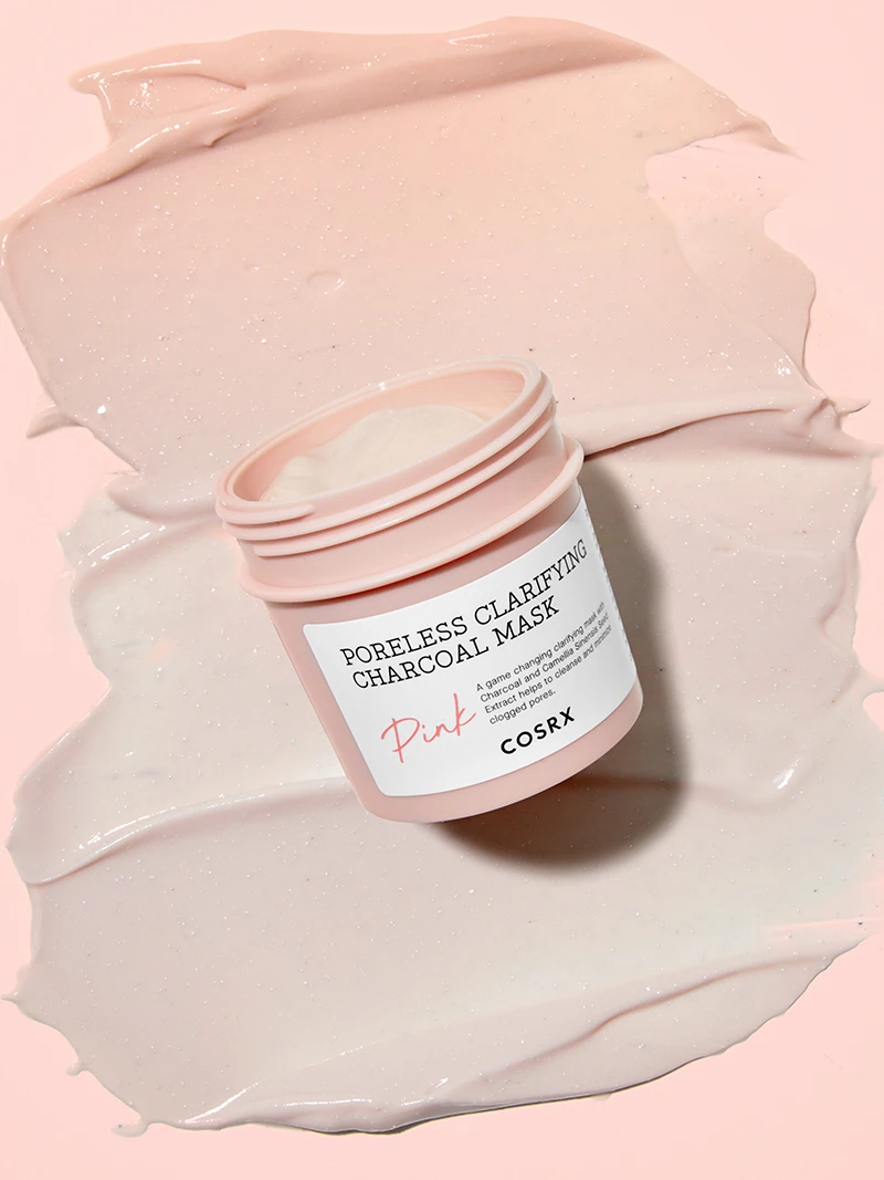 COSRX Poreless Clarifying Charcoal Mask Pink 110g