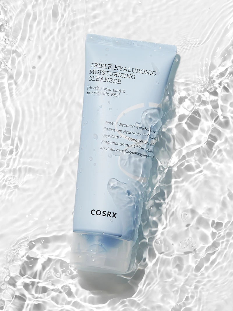 COSRX Hydrium Triple Hyaluronic Moisturizing Cleanser 50ml