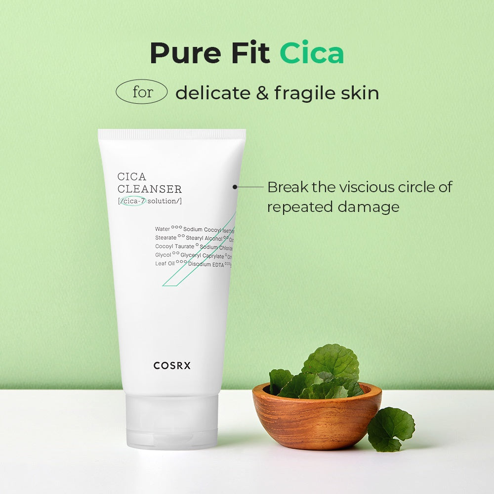 COSRX Pure Fit Cica Cleanser 50ml