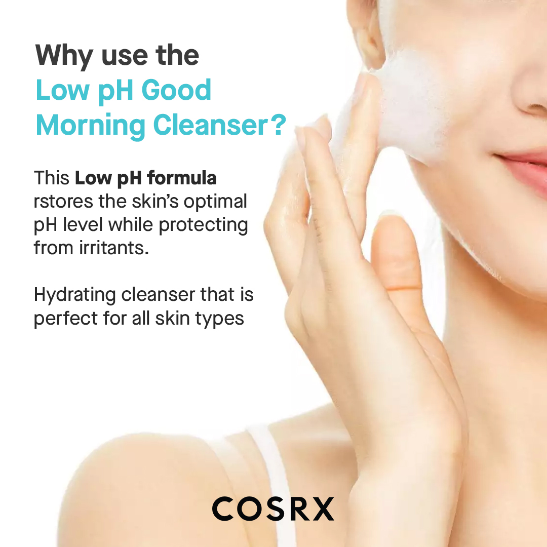 COSRX Low pH Good Morning Gel Cleanser - 50 ml