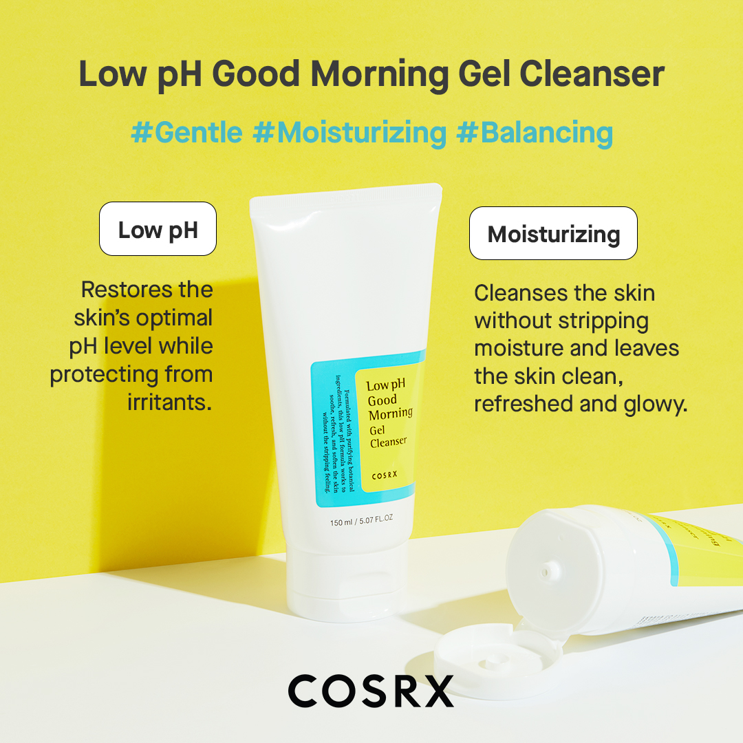 COSRX Low pH Good Morning Gel Cleanser - 50 ml