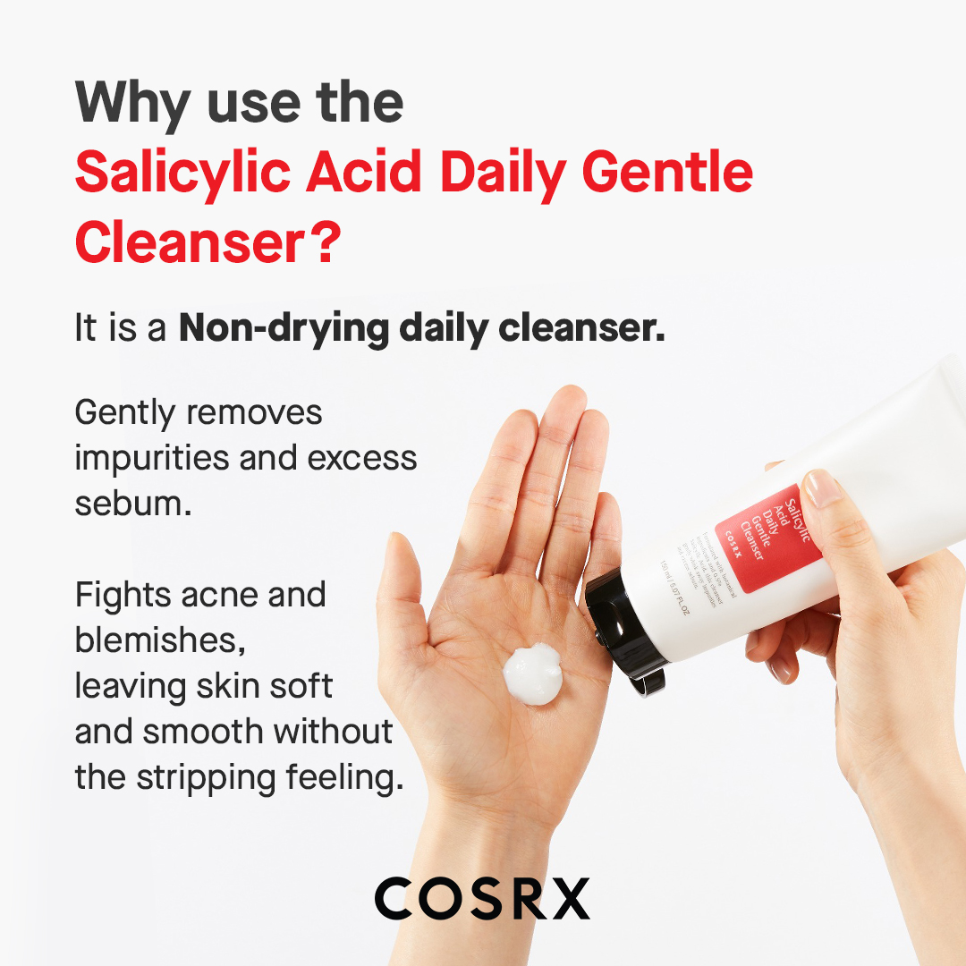 COSRX Salicylic Acid Daily Gentle Cleanser - 50 ml