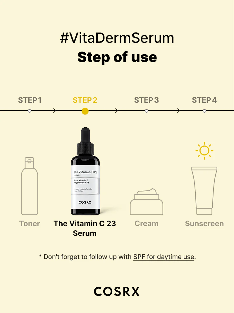 COSRX The Vitamin C 23 Serum (20ml)