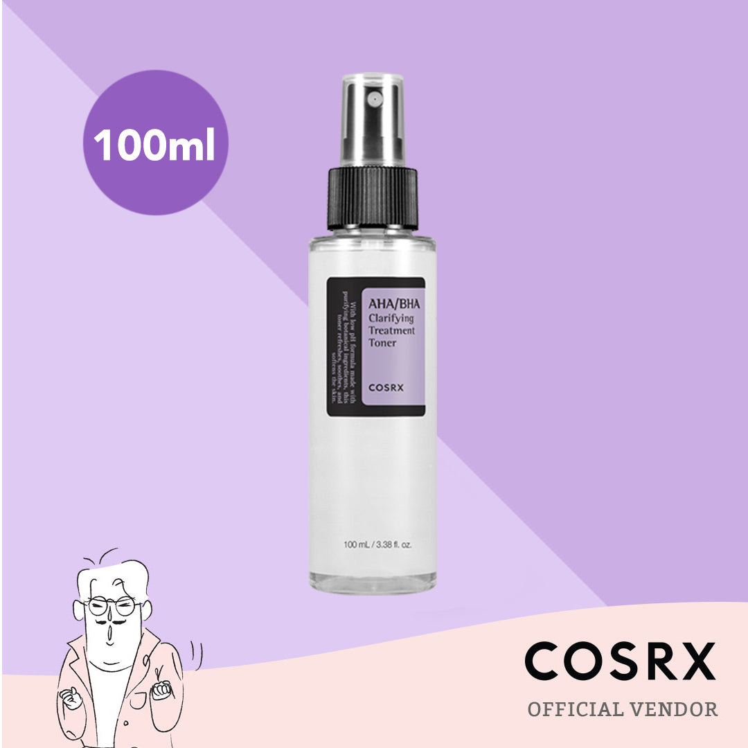 COSRX AHA/BHA Clarifying Treatment Toner