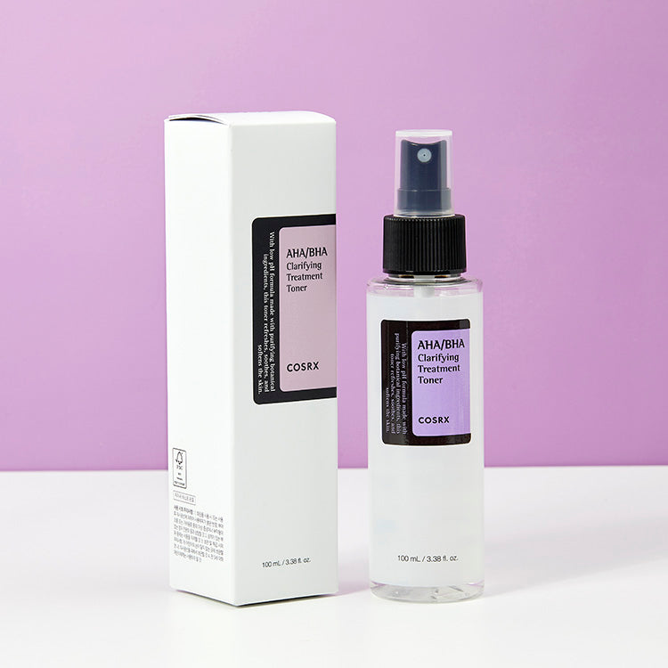 COSRX AHA/BHA Clarifying Treatment Toner