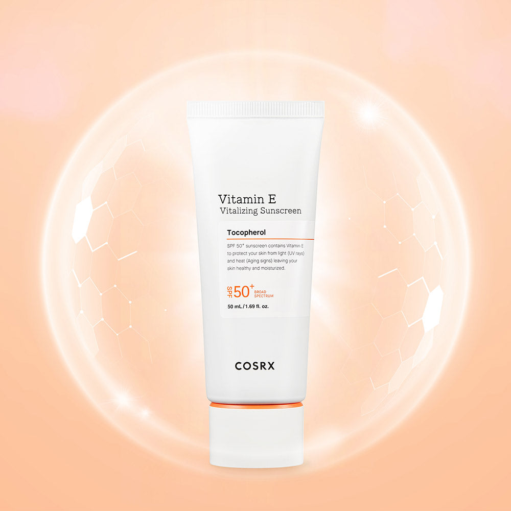 COSRX The Vitamin E Vitalizing Sunscreen SPF 50+ 50ml