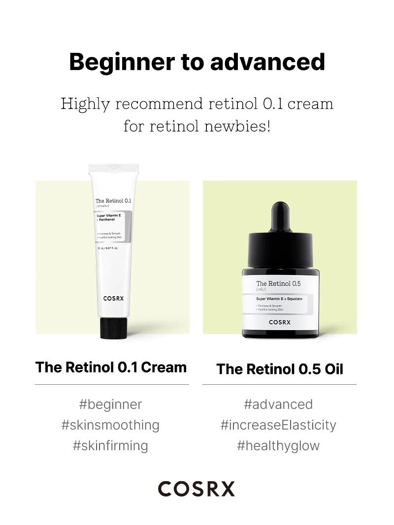 COSRX The Retinol 0.5 Oil 20ml