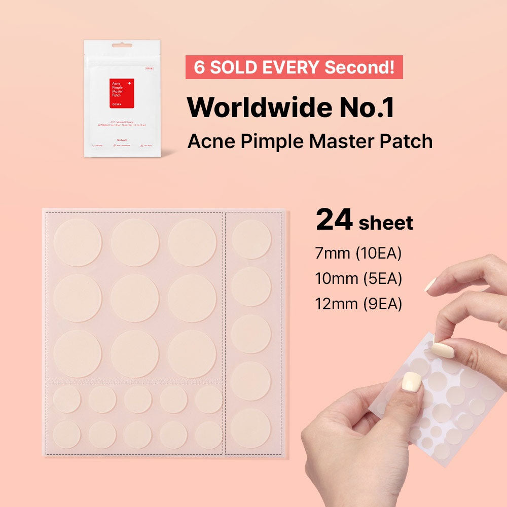 COSRX Acne Pimple Master Patch Triple Bundle