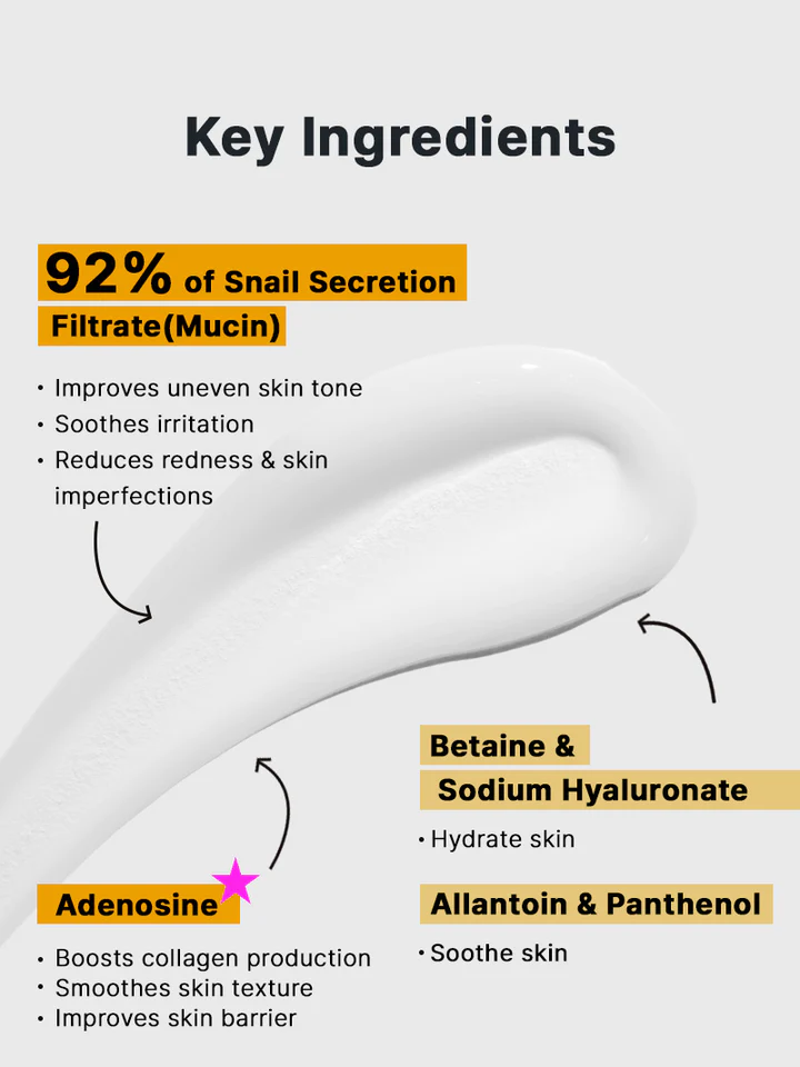 COSRX Advanced Snail 92 All in one Cream 50g TUBE