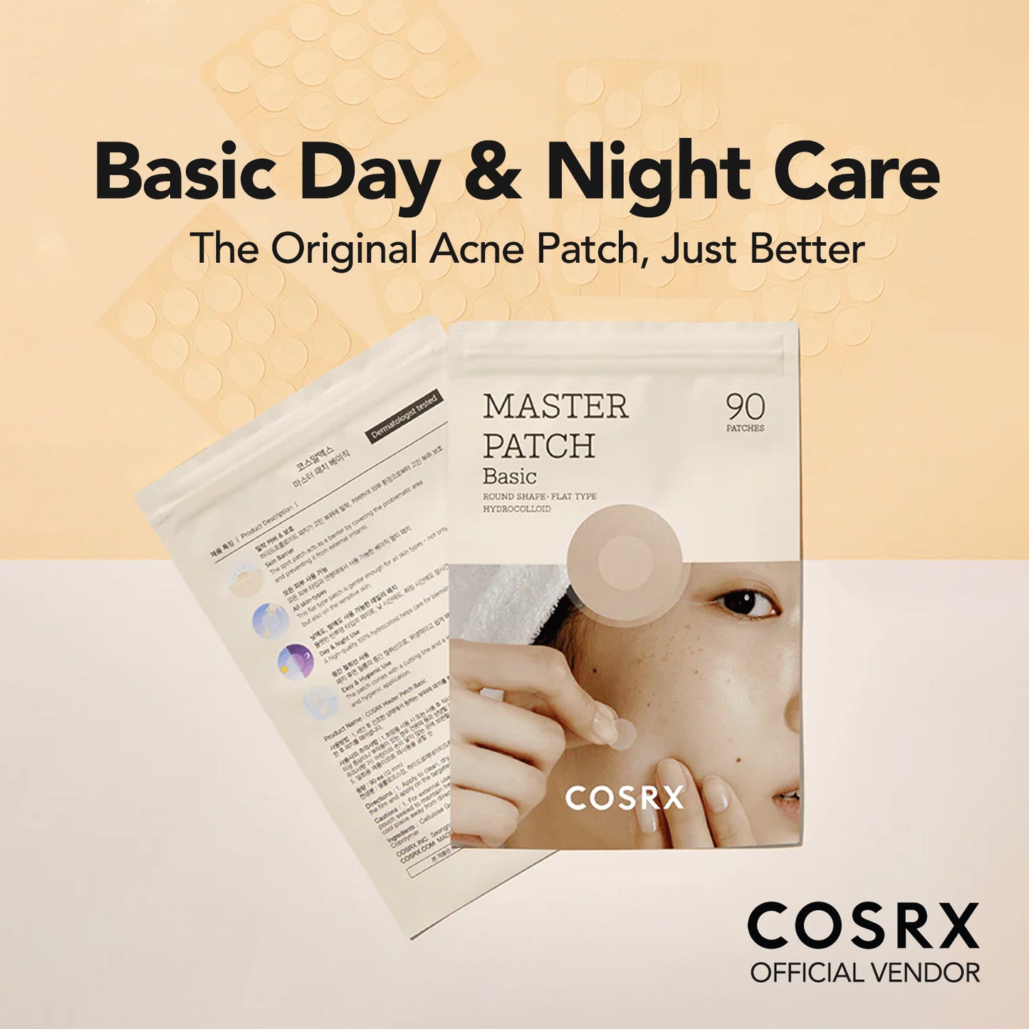 COSRX Master Patch Basic 1 pack / 90 patches