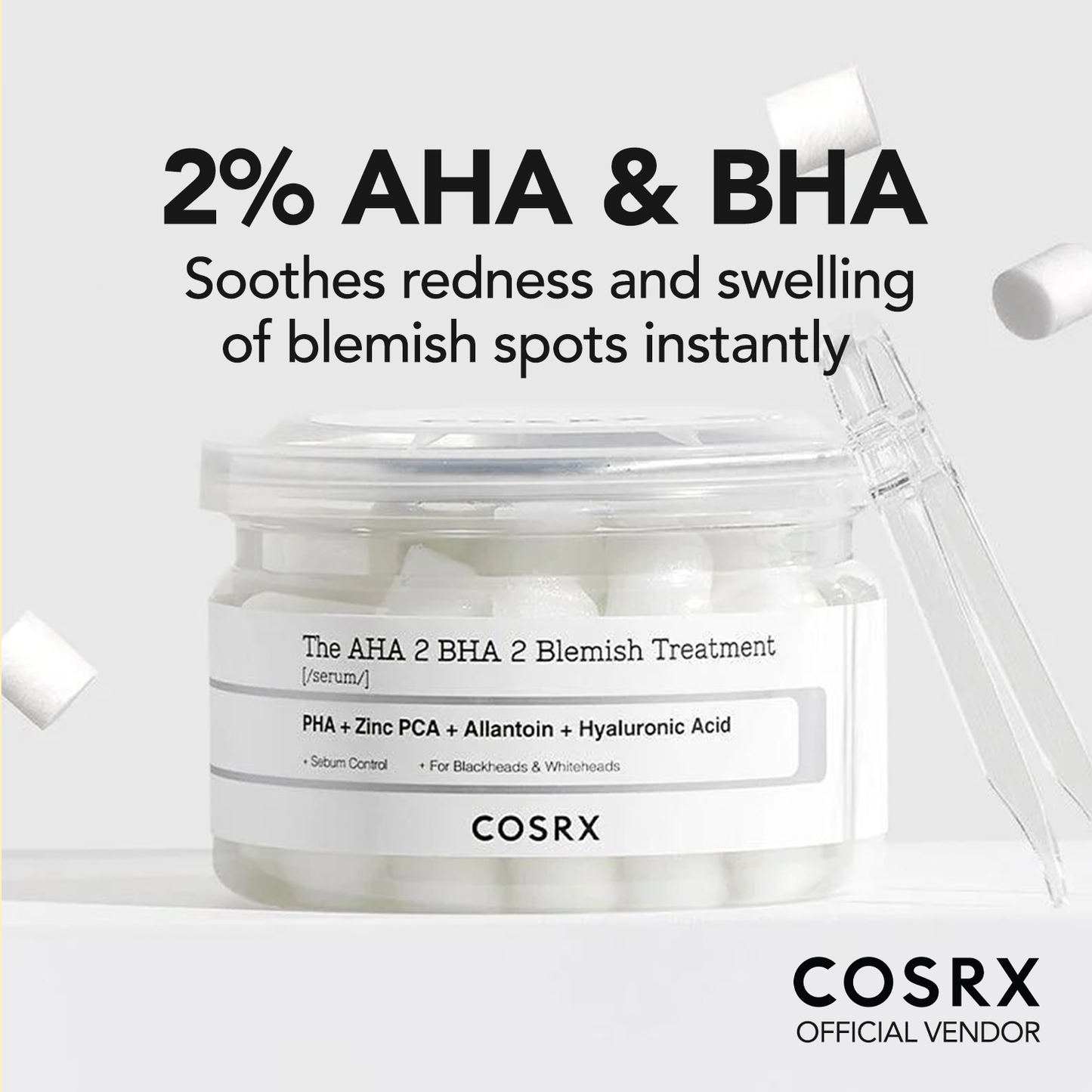 COSRX AHA 2 BHA 2 Blemish Treatment Serum 120g