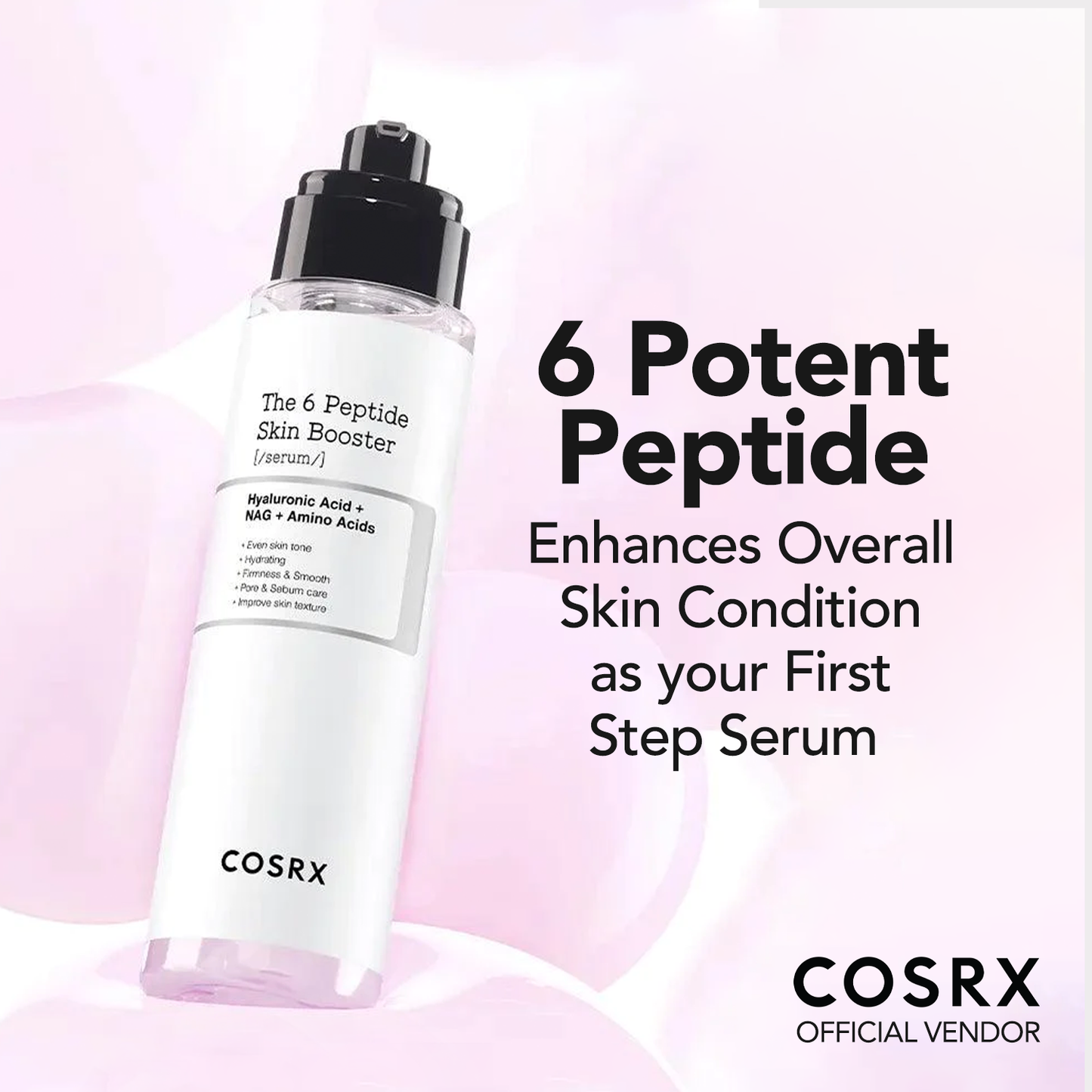 COSRX The 6 Peptide Skin Booster Serum 150ml