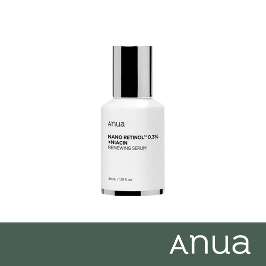 Anua Nano Retinol 0.03% + Niacin Renewing Serum 30ml