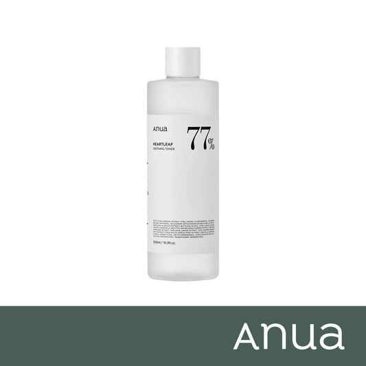 ANUA Heartleaf 77% Soothing Toner 500ml-40ml