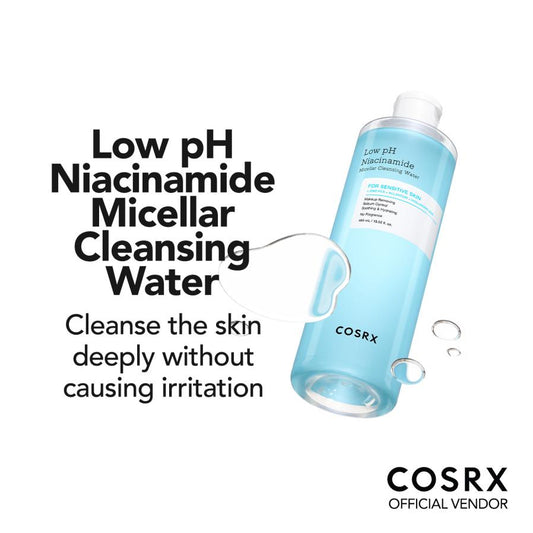 COSRX Low pH Niacinamide Micellar Cleansing Water 100ml