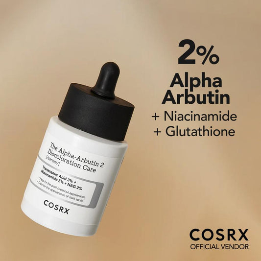 COSRX The Alpha-Arbutin 2 Discoloration Care Serum 50ml